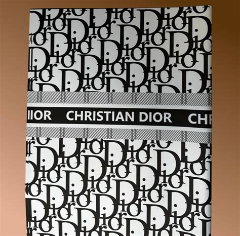 Amazon.com: Dior Wrapping Paper.